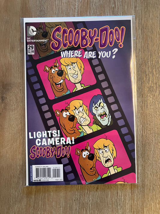 SCOOBY-DOO: WHERE ARE YOU? #29 (Volume 1, 2012 - 2025) $1 Comic Book