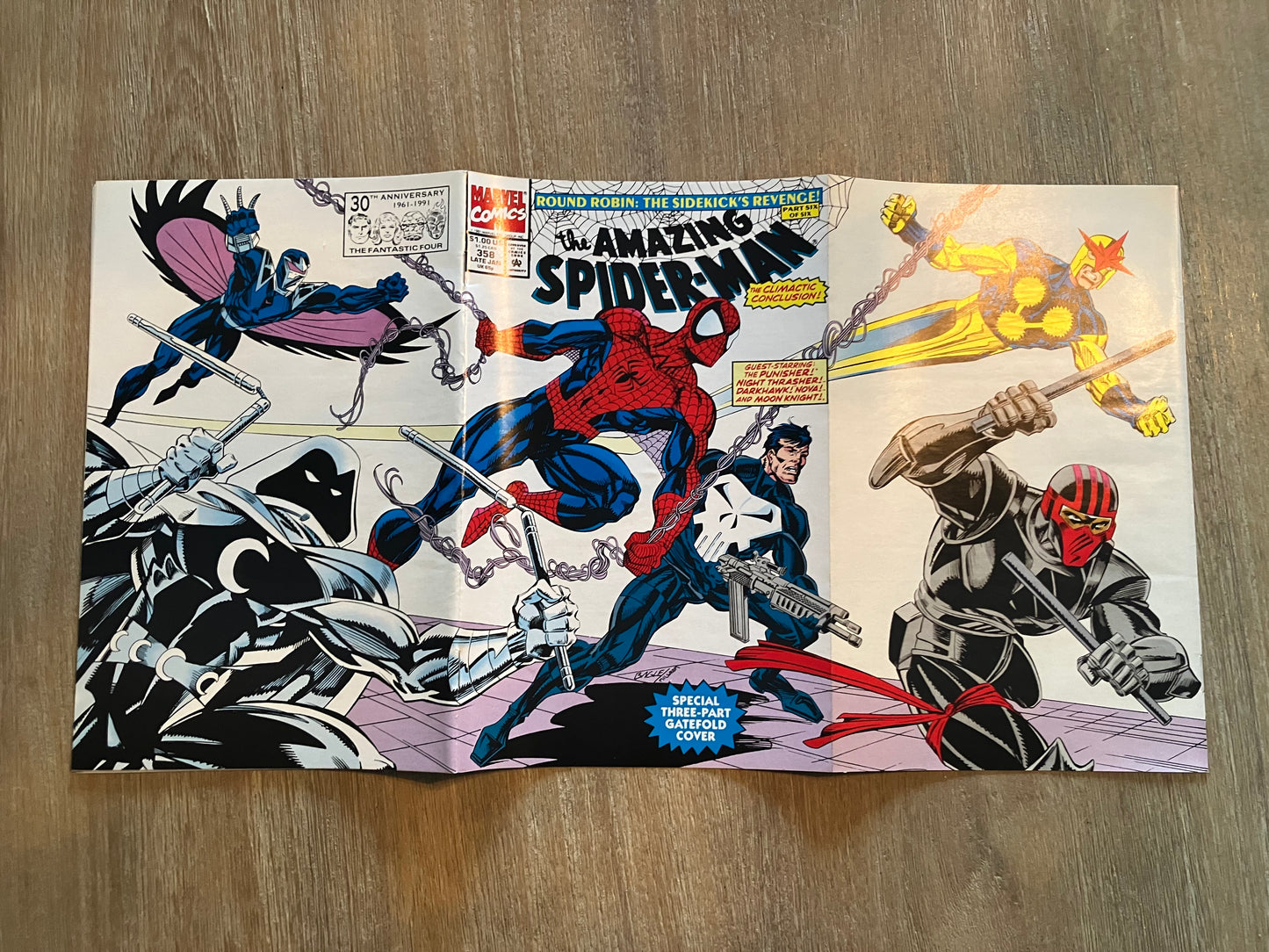 THE AMAZING SPIDER-MAN LOT #353 - 358 (Volume 1, 1963 - 1998)