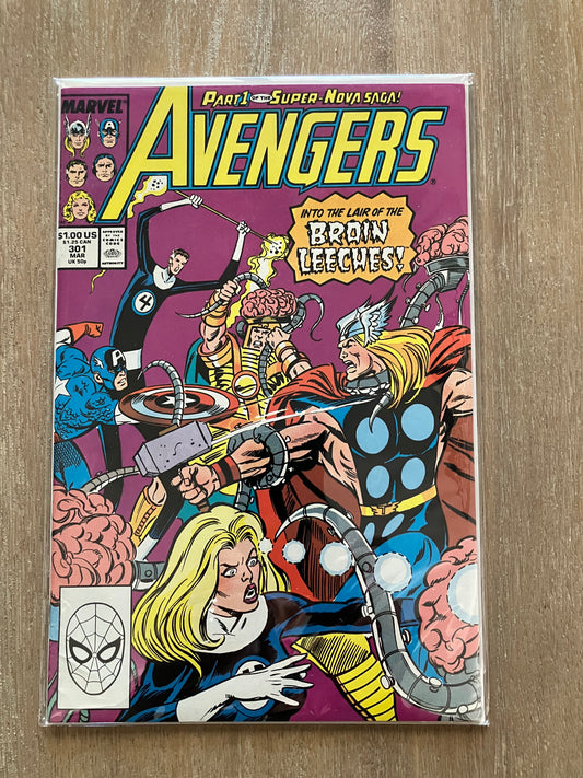 AVENGERS, THE #301 (Volume 1, 1963 - 1996) $1 Comic Book