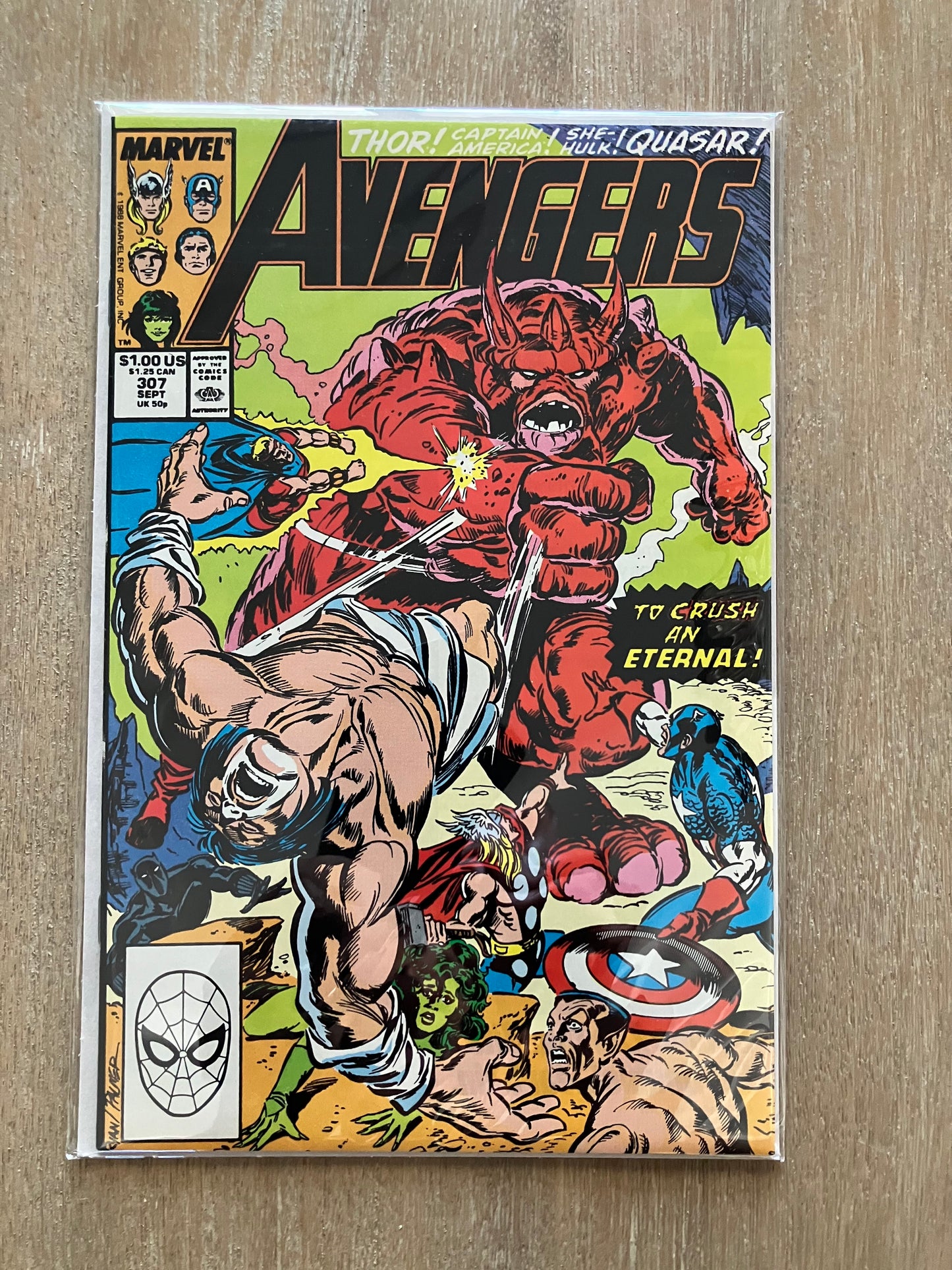 AVENGERS, THE #307 (Volume 1, 1963 - 1996) $1 Comic Book