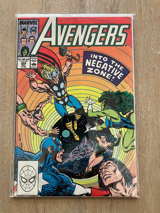 AVENGERS, THE #309 (Volume 1, 1963 - 1996) $1 Comic Book