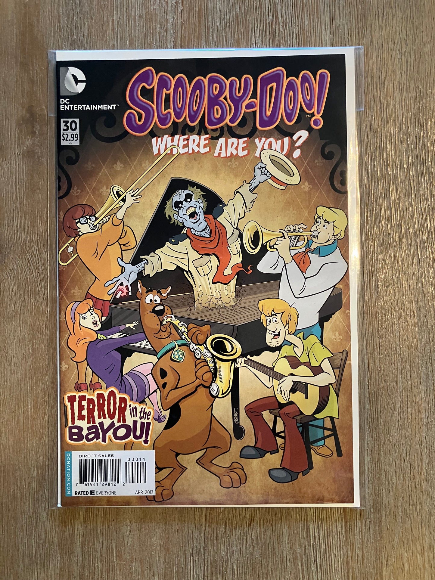 SCOOBY-DOO: WHERE ARE YOU? #30 (Volume 1, 2012 - 2025) $1 Comic Book