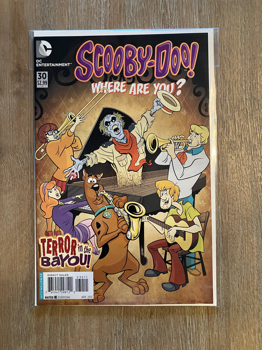 SCOOBY-DOO: WHERE ARE YOU? #30 (Volume 1, 2012 - 2025) $1 Comic Book