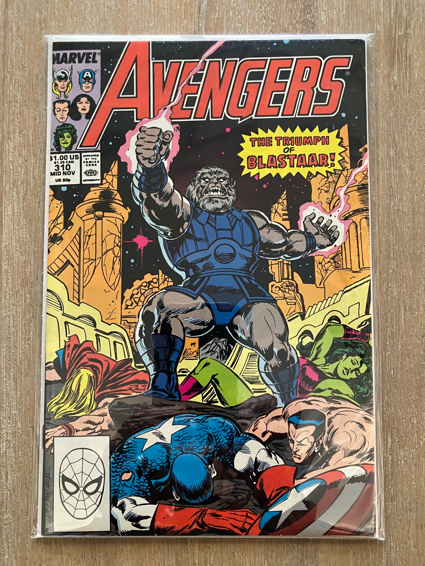 AVENGERS, THE #310 (Volume 1, 1963 - 1996) $1 Comic Book