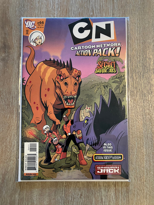 CARTOON NETWORK ACTION PACK #44 (Volume 1, 2006 - 2012) $1 Comic Book