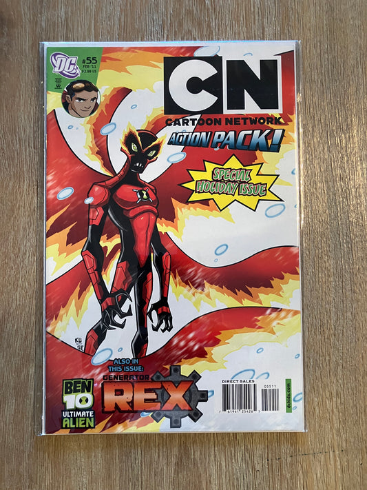 CARTOON NETWORK ACTION PACK #55 (Volume 1, 2006 - 2012) $1 Comic Book