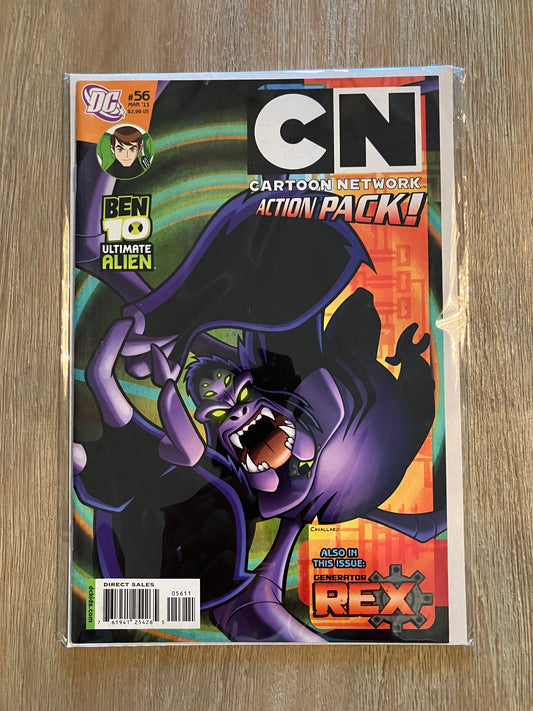 CARTOON NETWORK ACTION PACK #56 (Volume 1, 2006 - 2012) $1 Comic Book