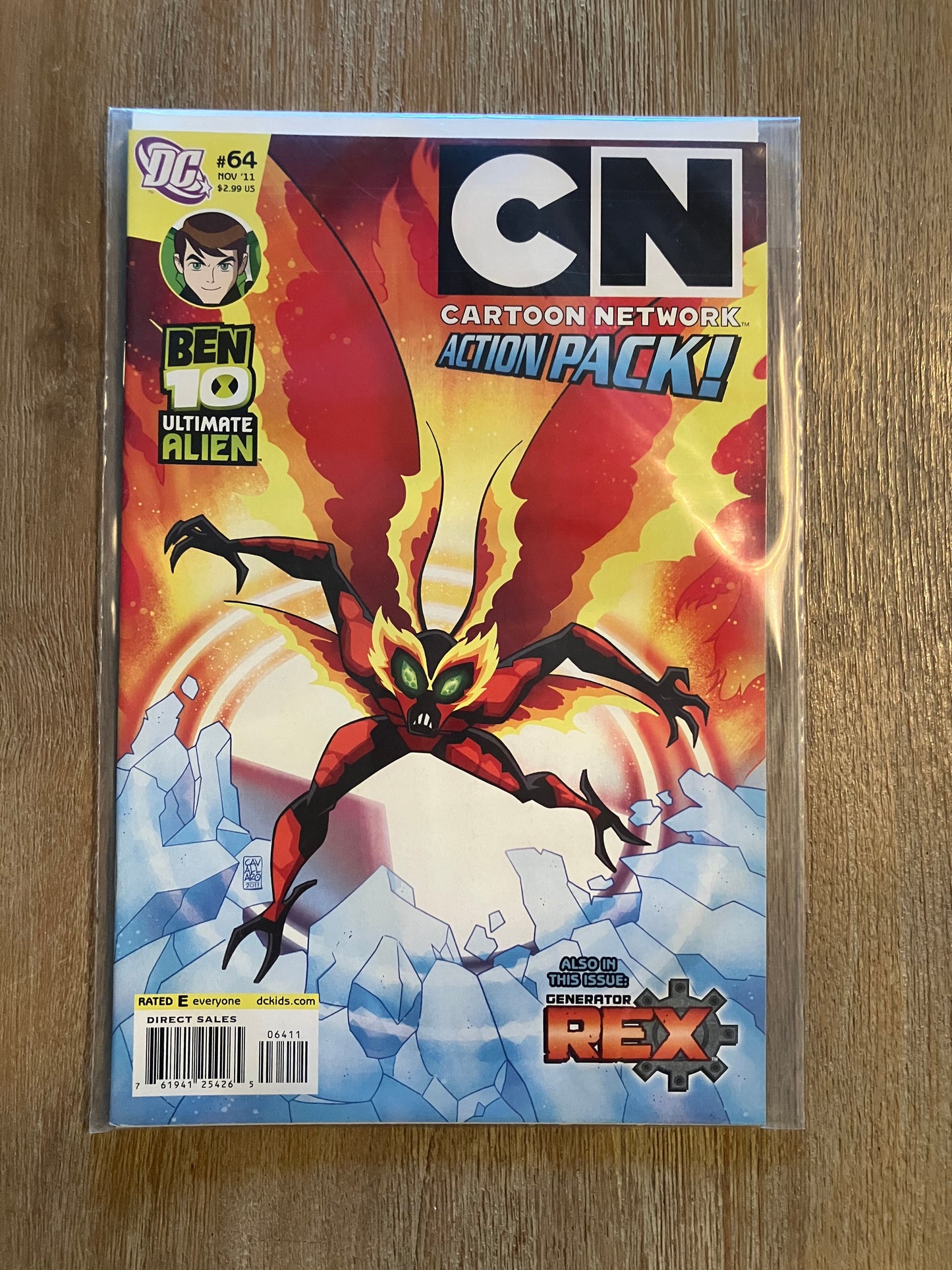CARTOON NETWORK ACTION PACK #64 (Volume 1, 2006 - 2012) $1 Comic Book