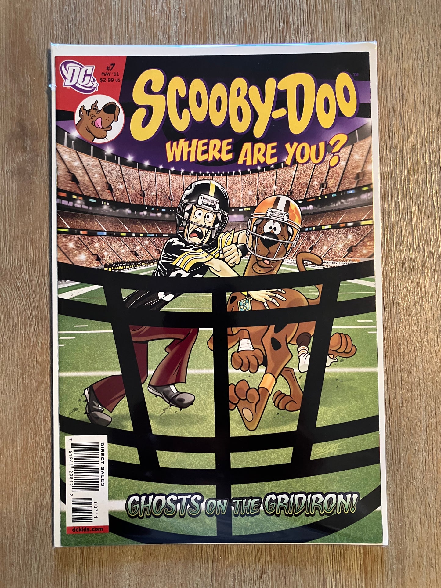 SCOOBY-DOO: WHERE ARE YOU? #7 (Volume 1, 2012 - 2025) $1 Comic Book
