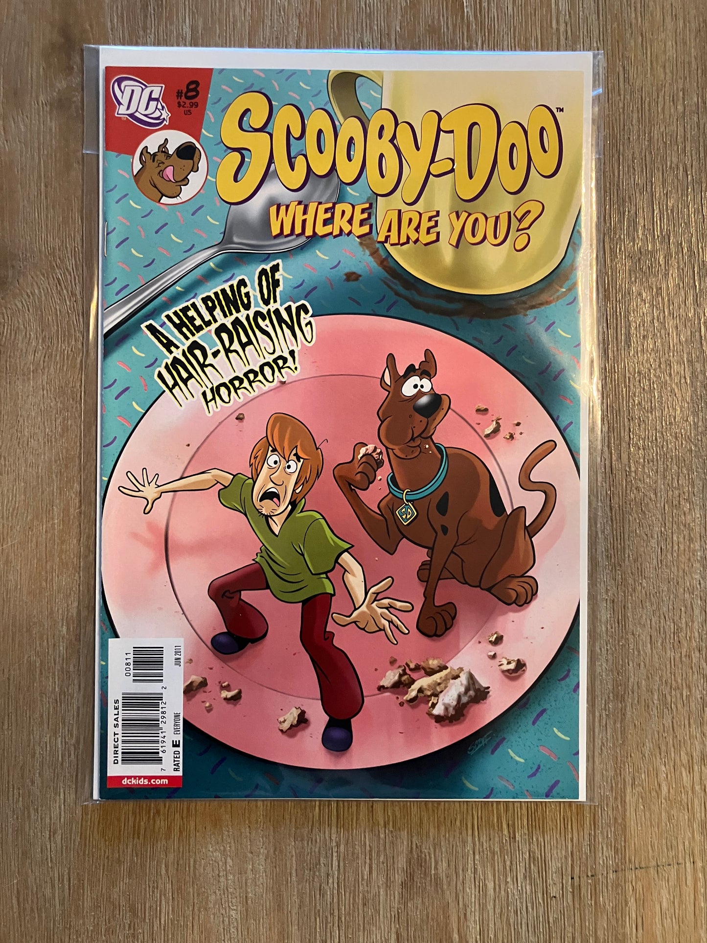 SCOOBY-DOO: WHERE ARE YOU? #8 (Volume 1, 2012 - 2025) $1 Comic Book
