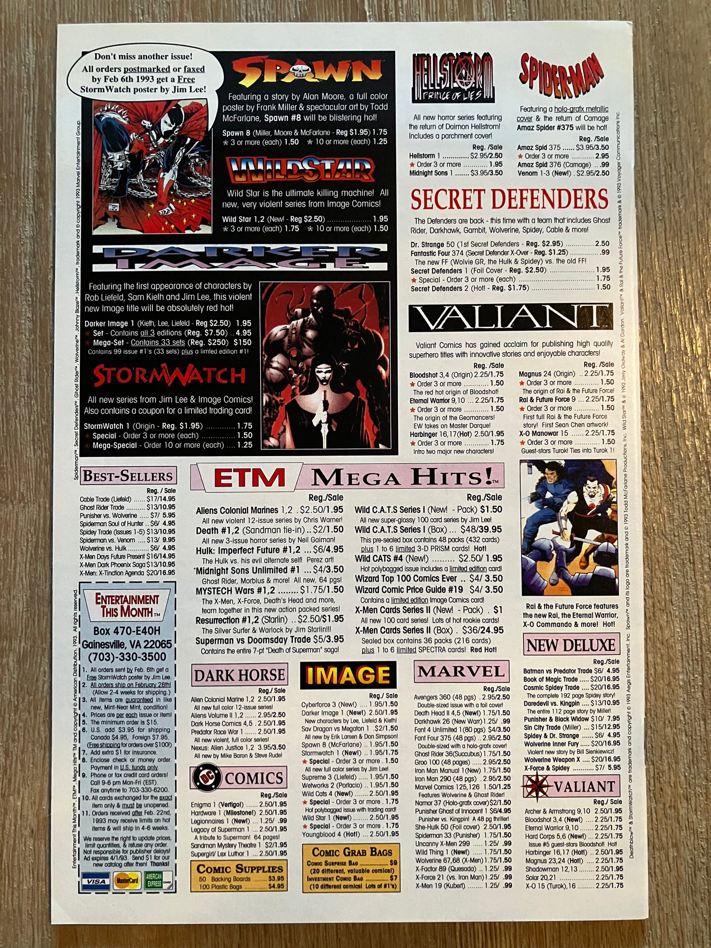PITT #1 (Volume 1, 1993 - 1996)