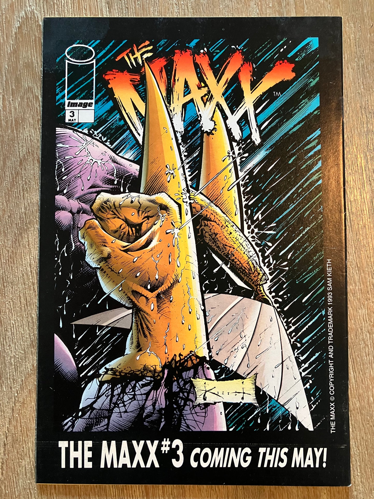 MAXX, THE #2 (Volume 1, 1993 - 1998)