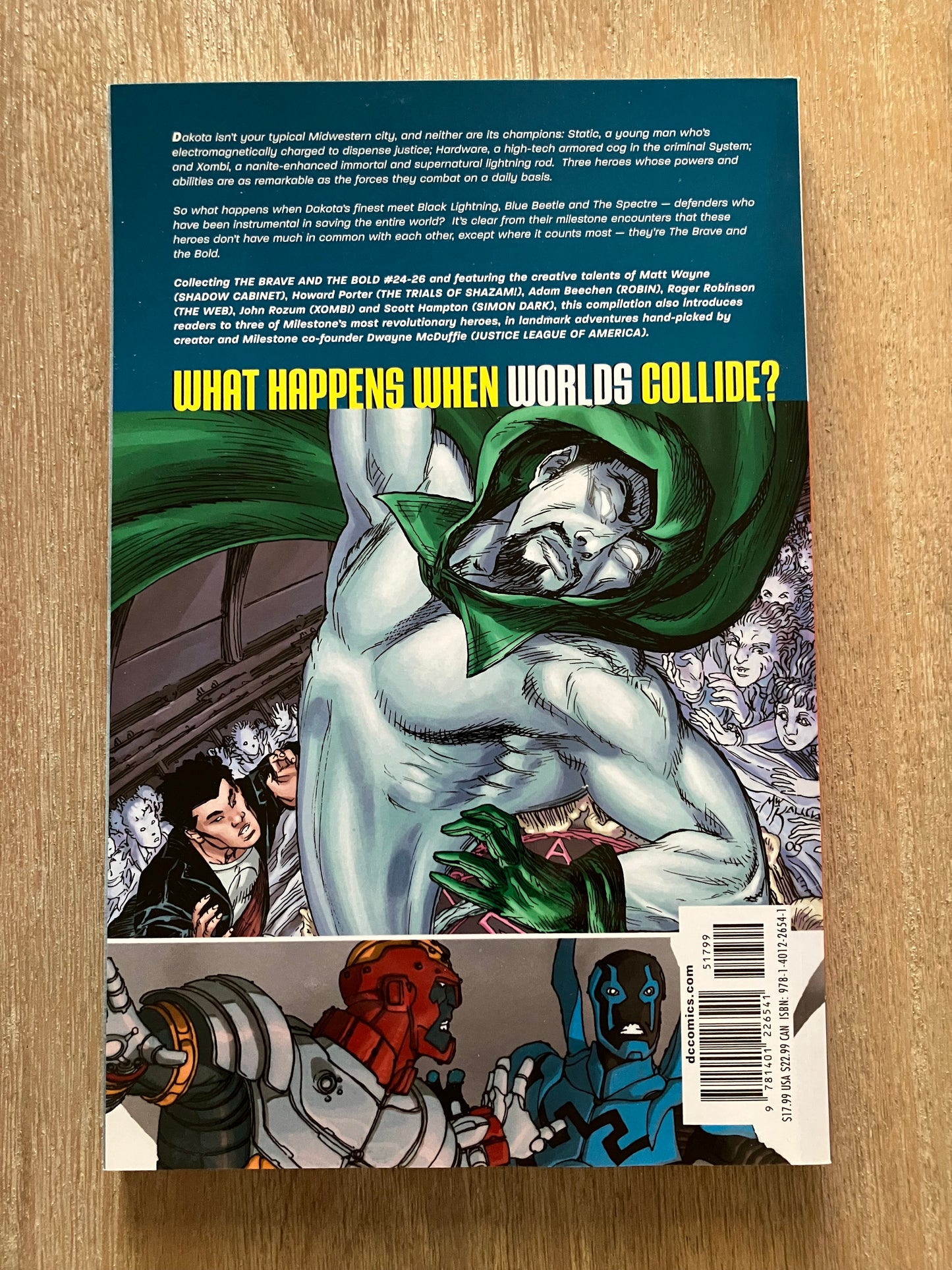 BRAVE AND THE BOLD, THE: MILESTONE TPB (2010)