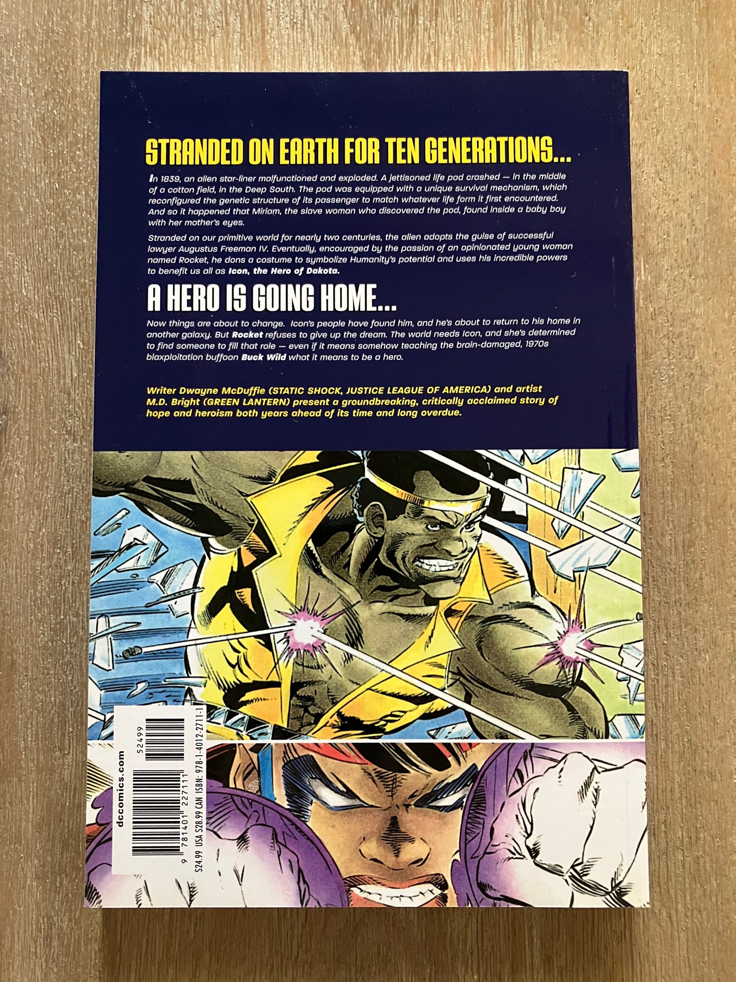 ICON: MOTHERSHIP CONNECTION TPB (2010)