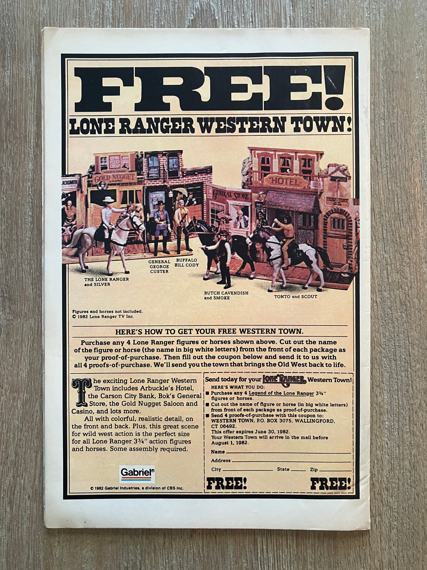 DAREDEVIL #182 (Volume 1, 1964 - 1998)