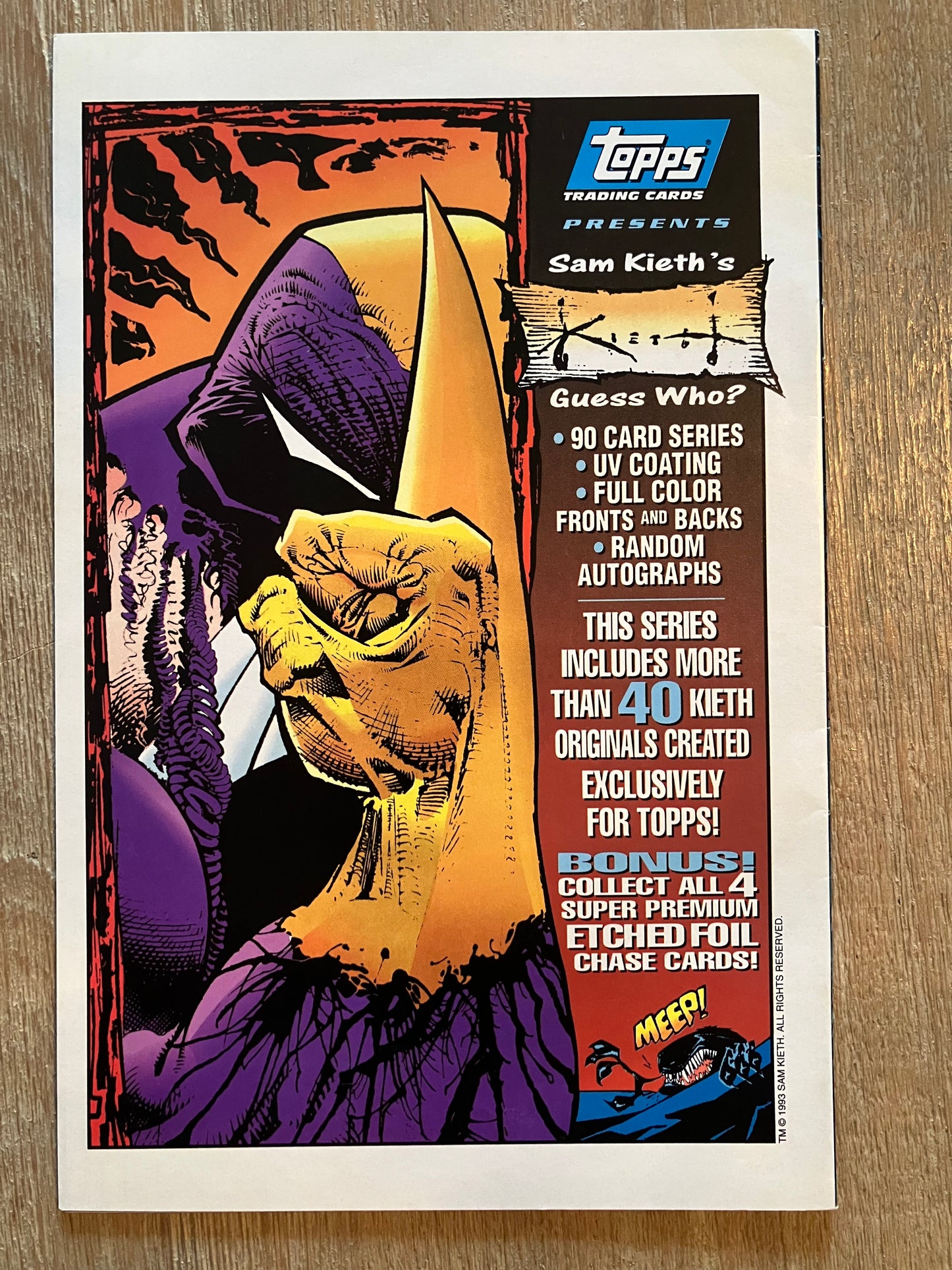 MAXX, THE #4 (Volume 1, 1993 - 1998)