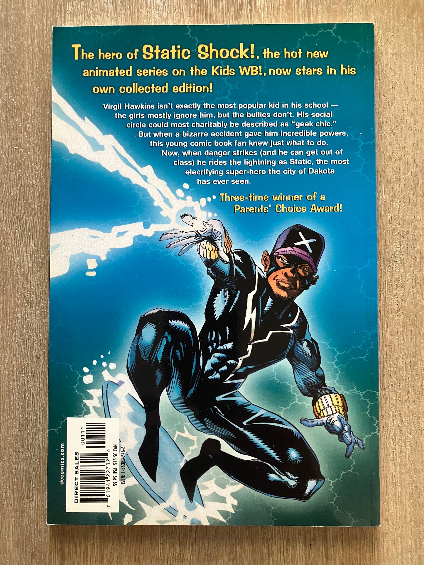 STATIC SHOCK: TRIAL BY FIRE TPB (2000)