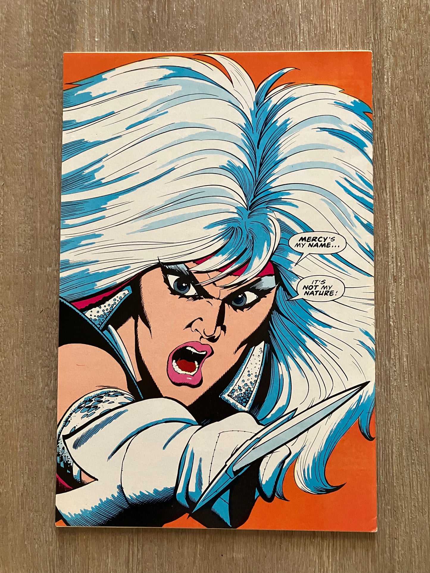 DRAGON'S CLAWS #7 (Volume 1, 1988 - 1989)