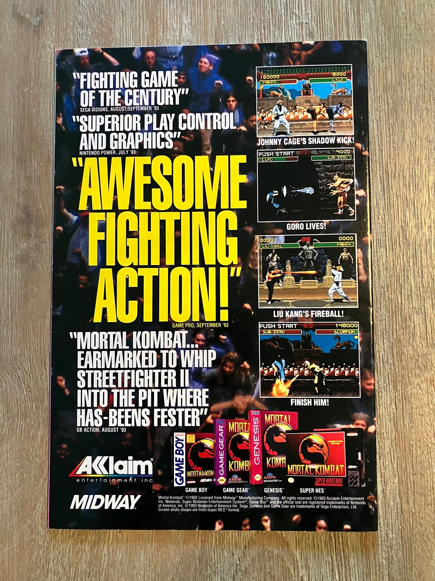 STREET FIGHTER #2 (Malibu, 1993)