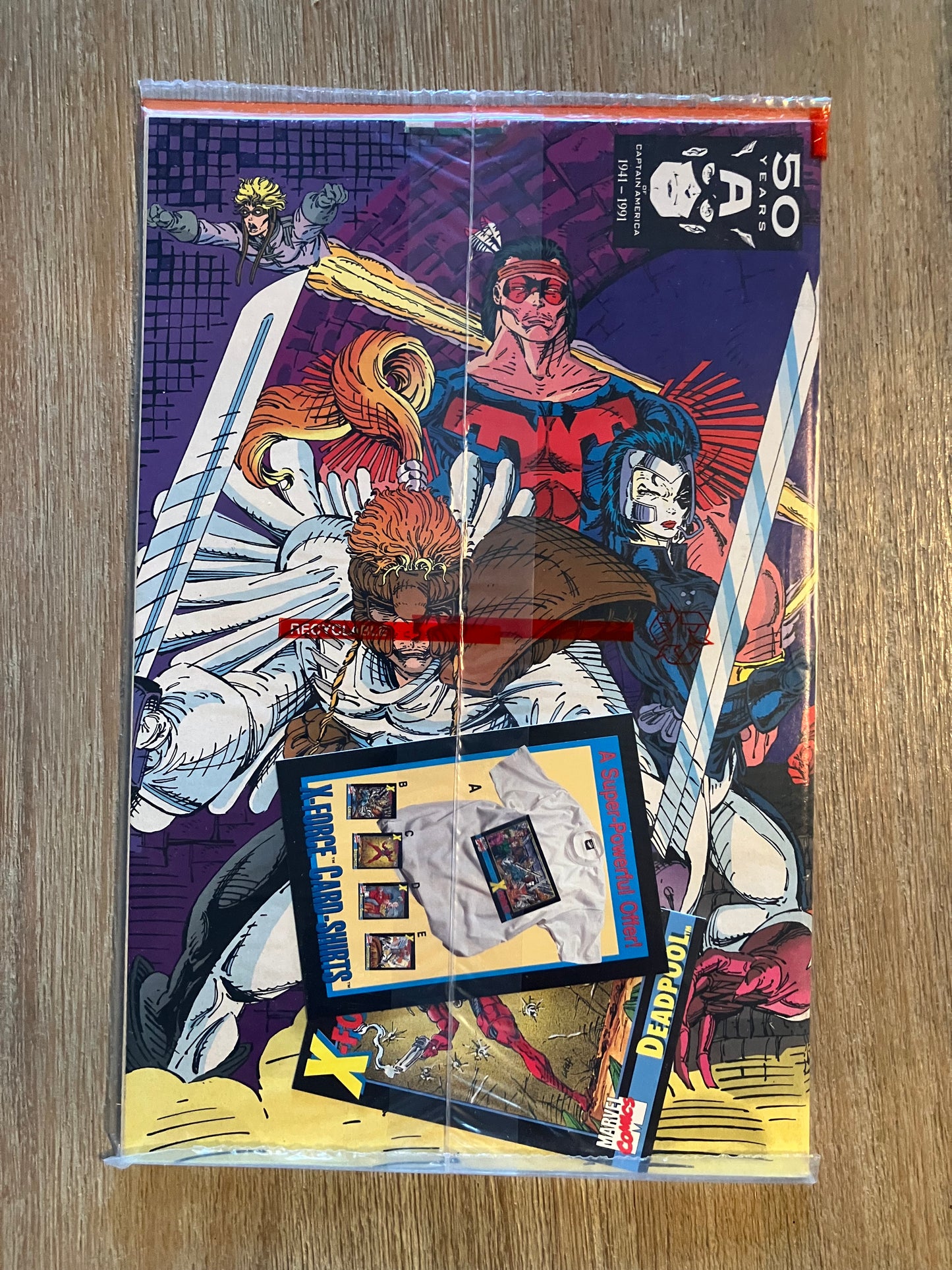 X-FORCE #1 (Volume 1, 1991 - 2002)