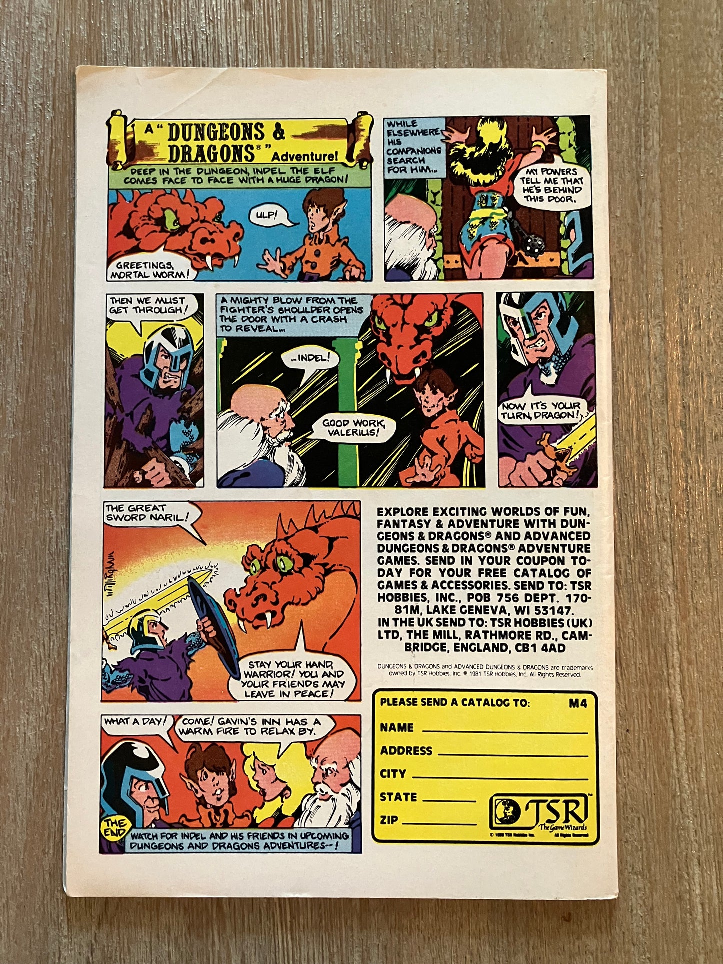 DAREDEVIL #180 (Volume 1, 1964 - 1998)