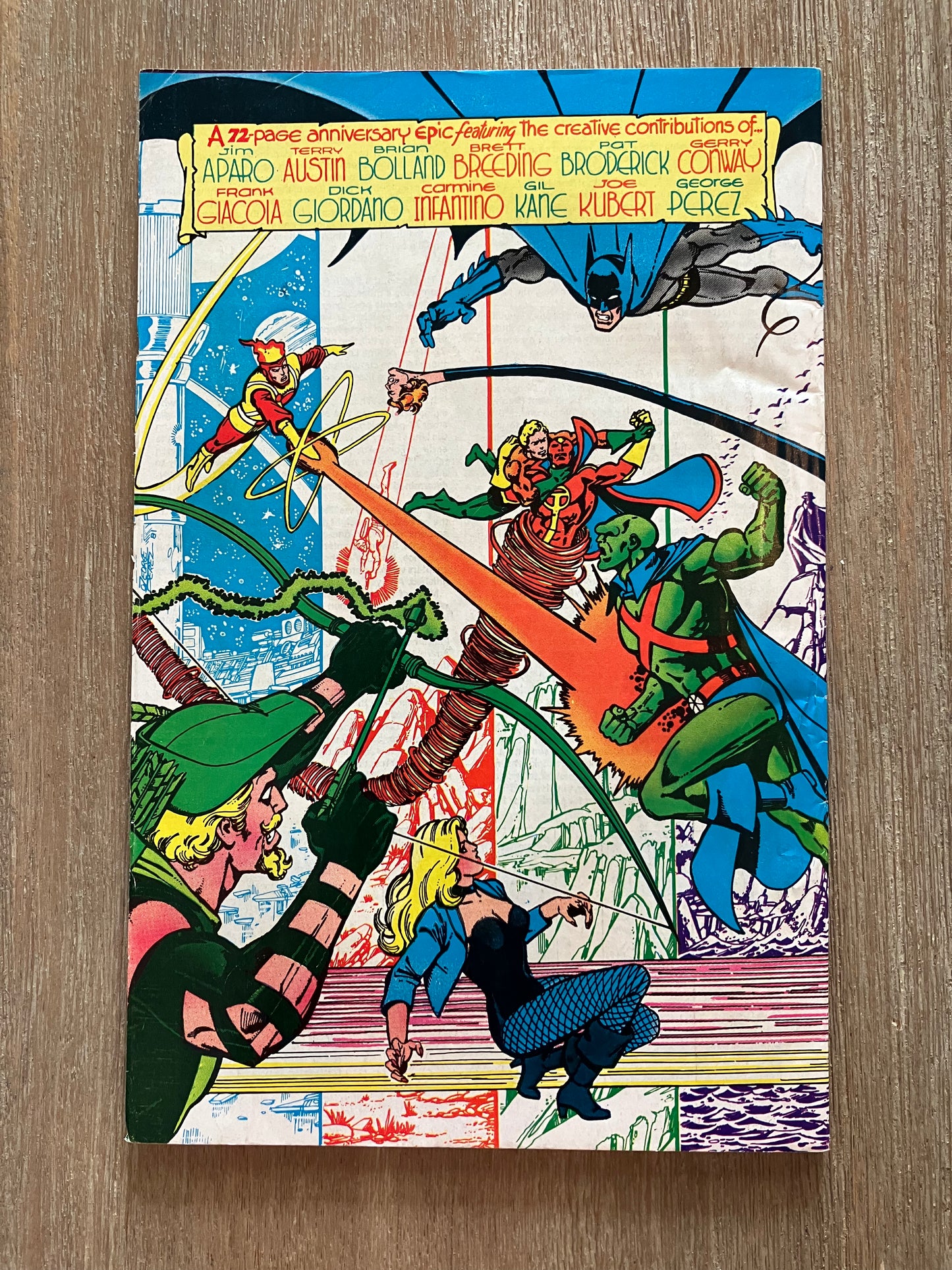 JUSTICE LEAGUE OF AMERICA #200 (Volume 1, 1960 - 1987)