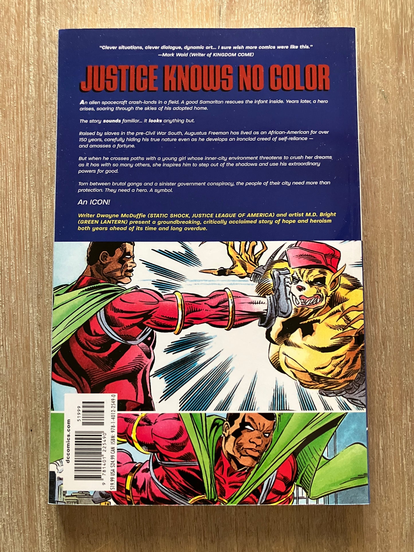 ICON: A HERO'S WELCOME TPB (2009)