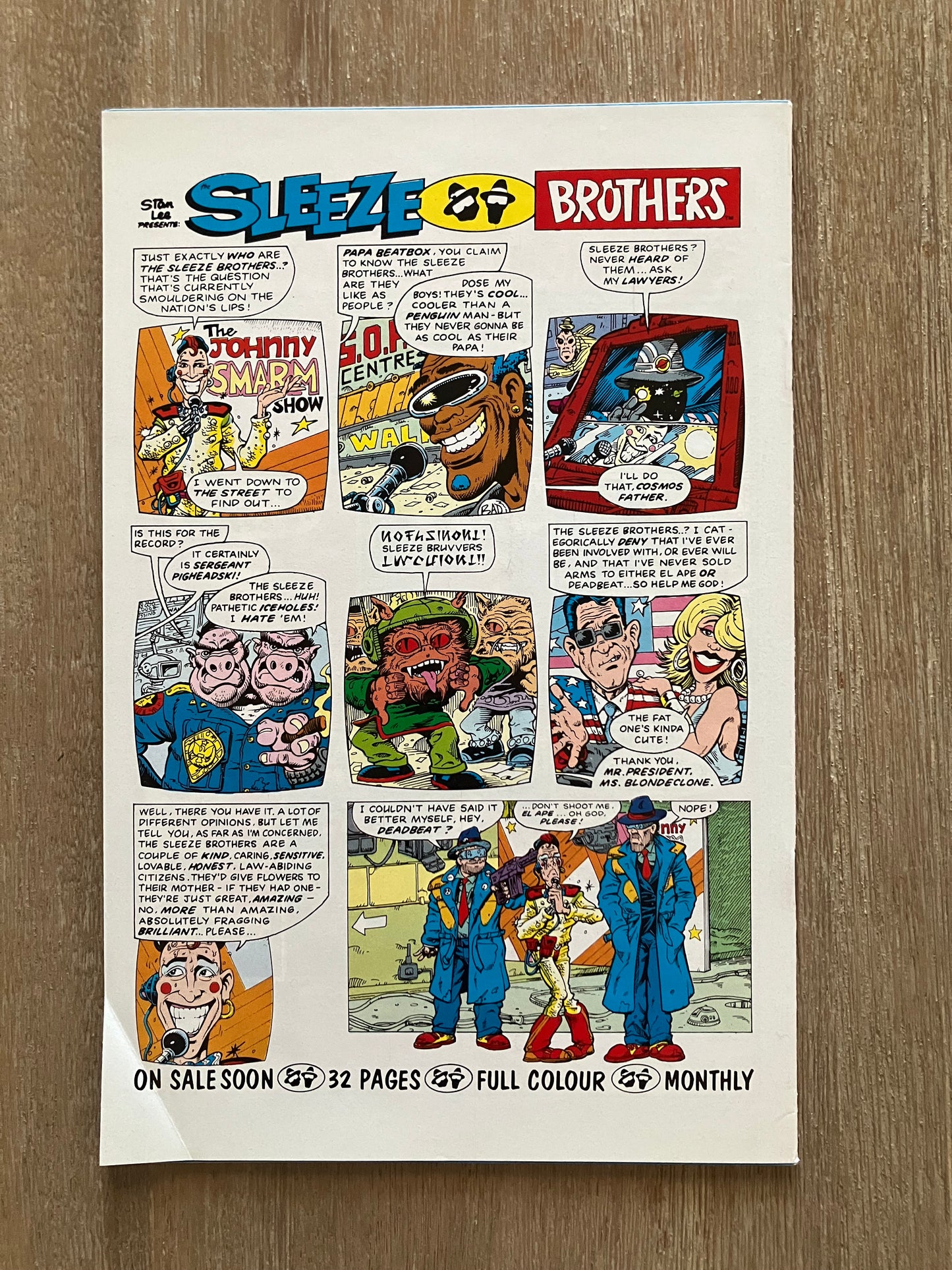 DEATH'S HEAD #5 (Volume 1, 1988 - 1989)