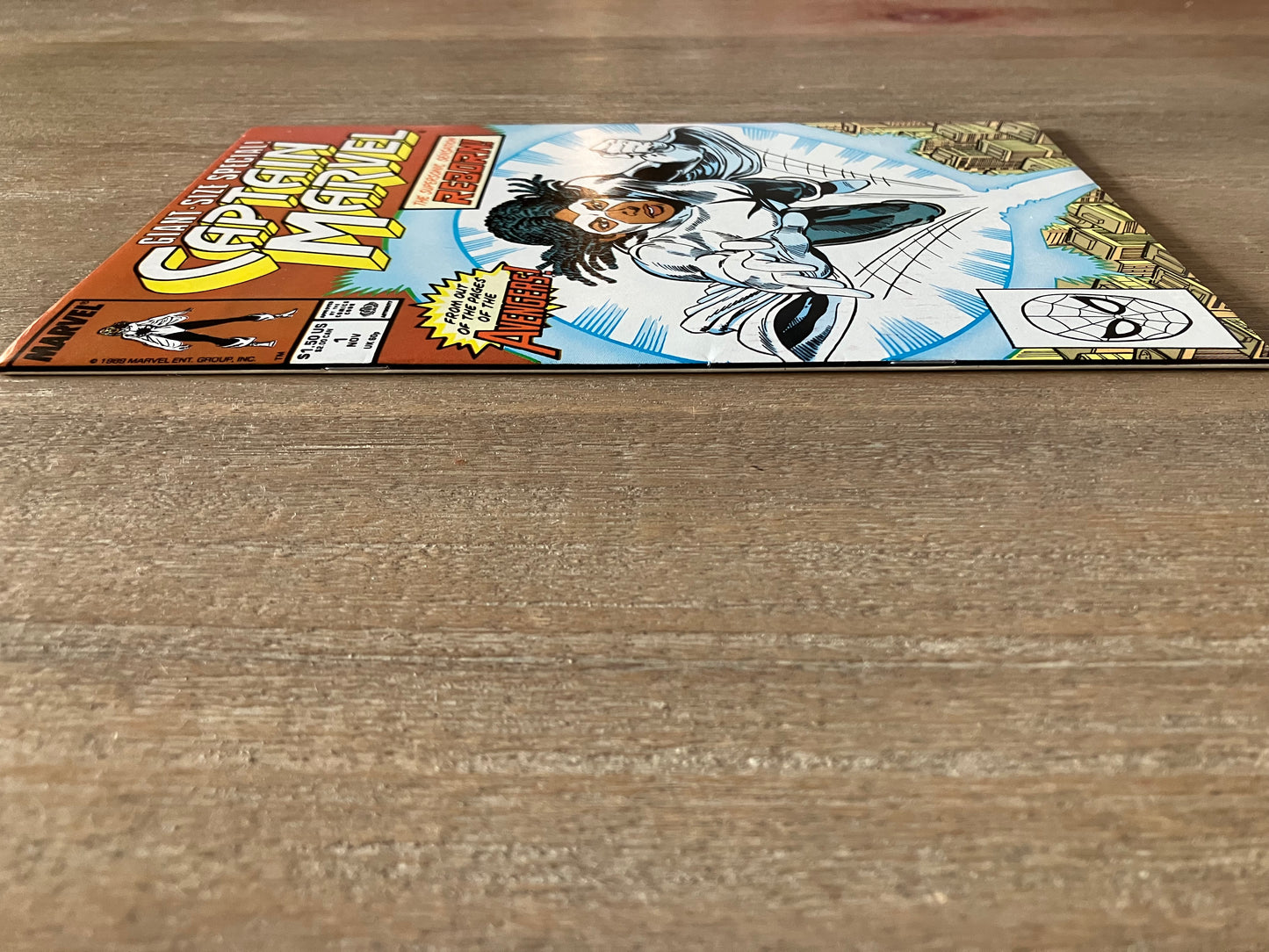 CAPTAIN MARVEL (MONICA RAMBEAU) GIANT-SIZE SPECIAL #1 (Volume 2, 1989)