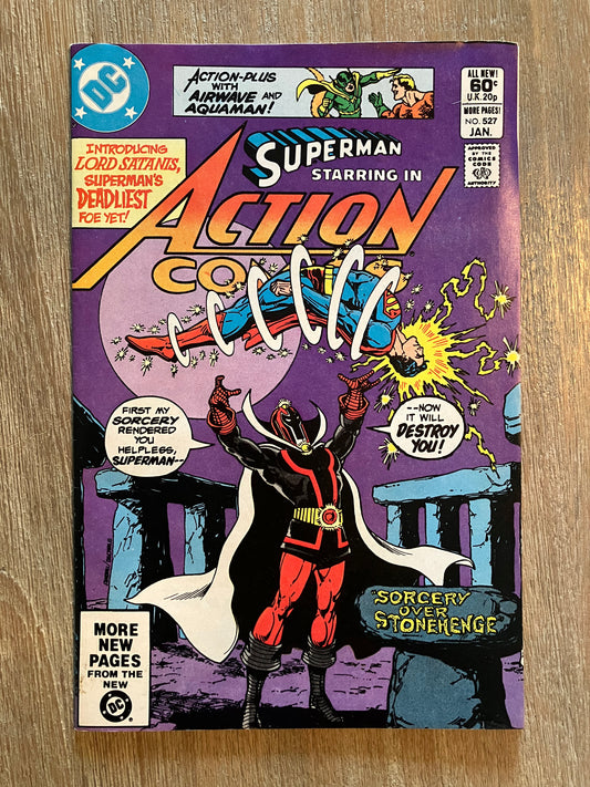 ACTION COMICS #527 (Volume 1, 1938 - 2011)