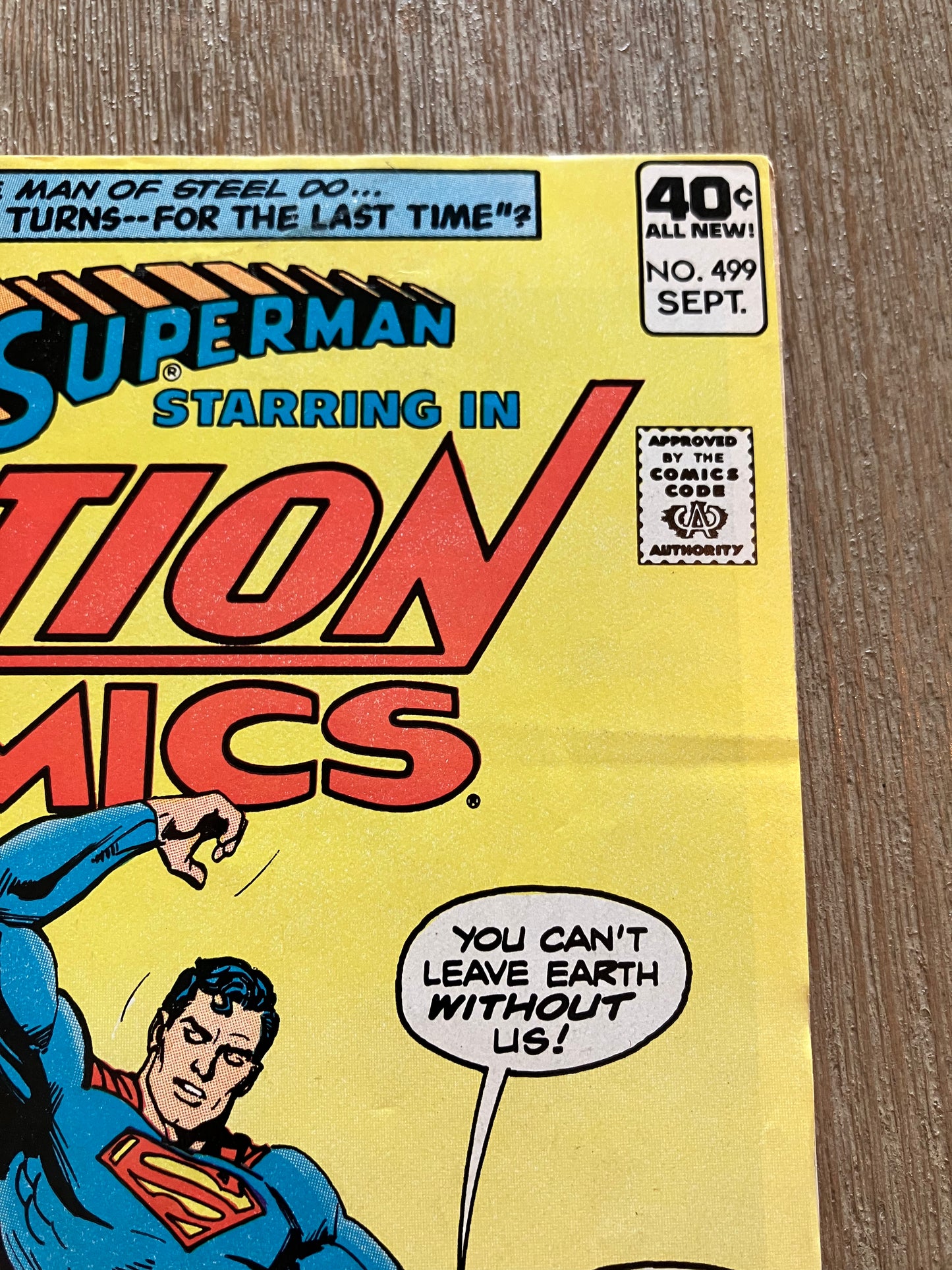 ACTION COMICS #499 (Volume 1, 1938 - 2011)