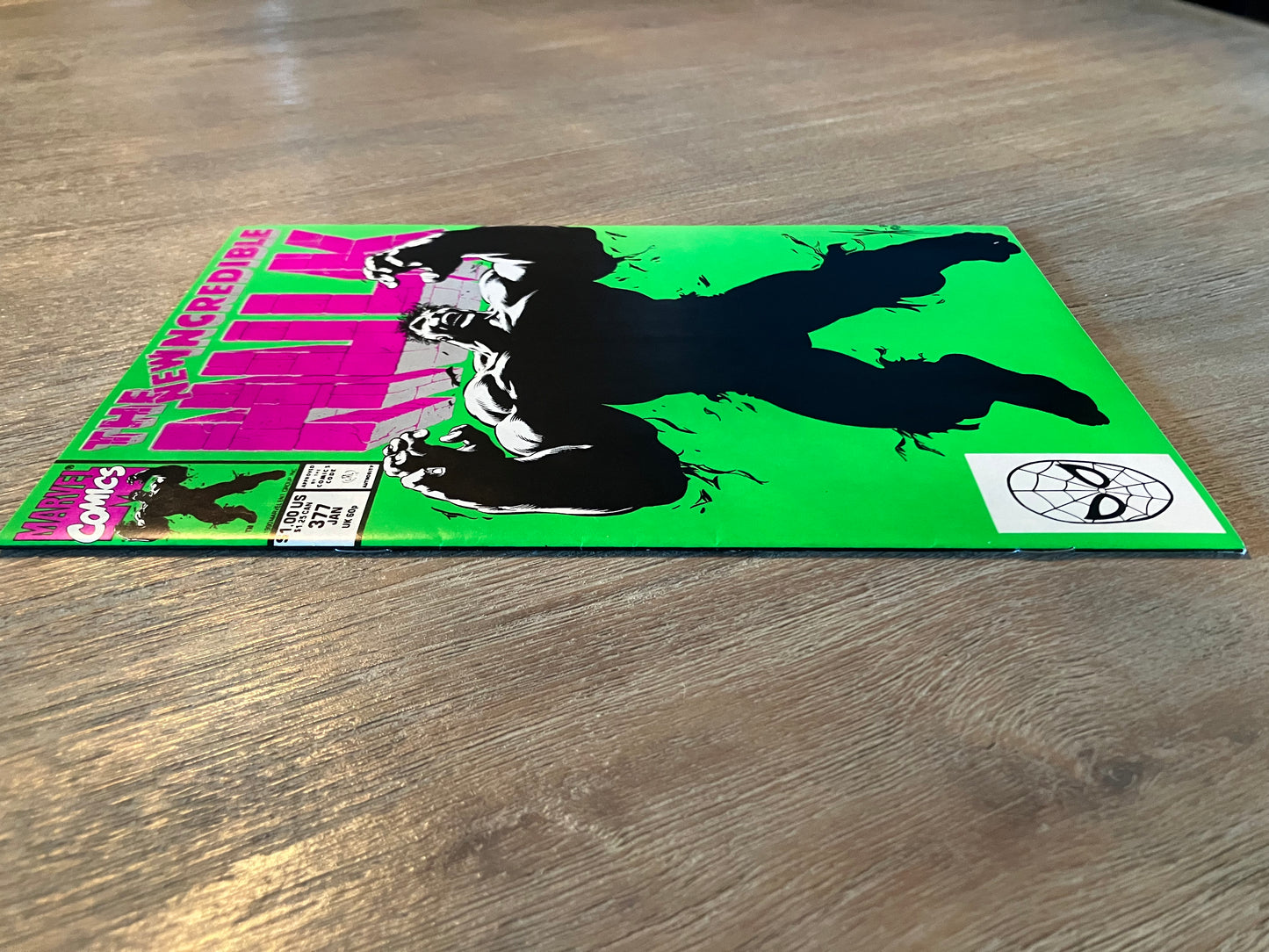 THE INCREDIBLE HULK #377 (Volume 1, 1968 - 1999)