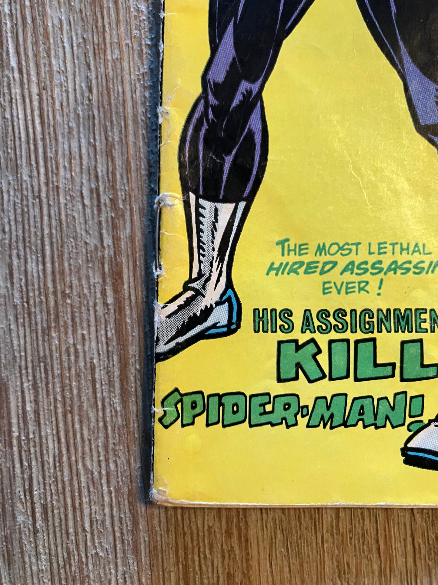 THE AMAZING SPIDER-MAN #129 (Volume 1, 1963 - 1998)