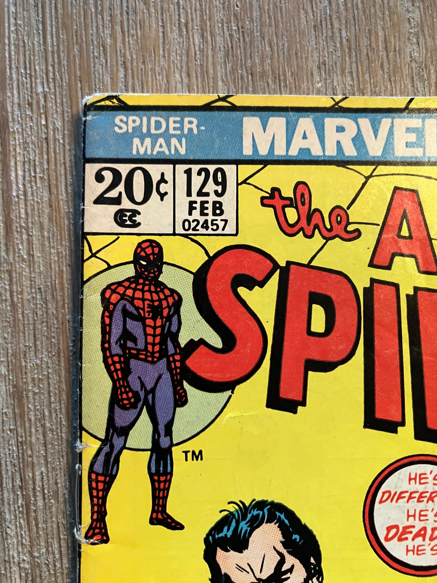 THE AMAZING SPIDER-MAN #129 (Volume 1, 1963 - 1998)