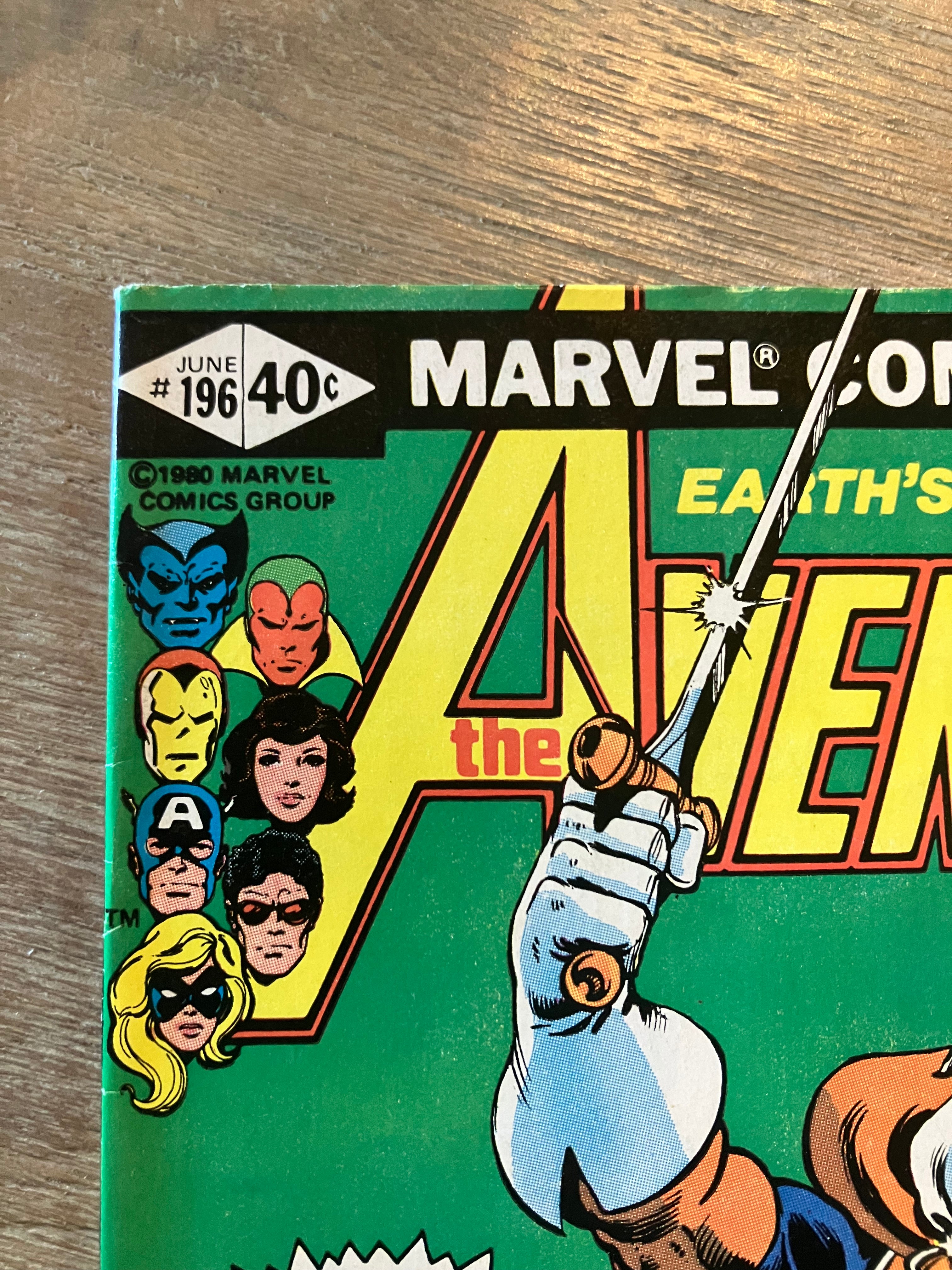 AVENGERS, THE #196 (Volume 1, 1963 - 1998) – Mike's On Mars Comics