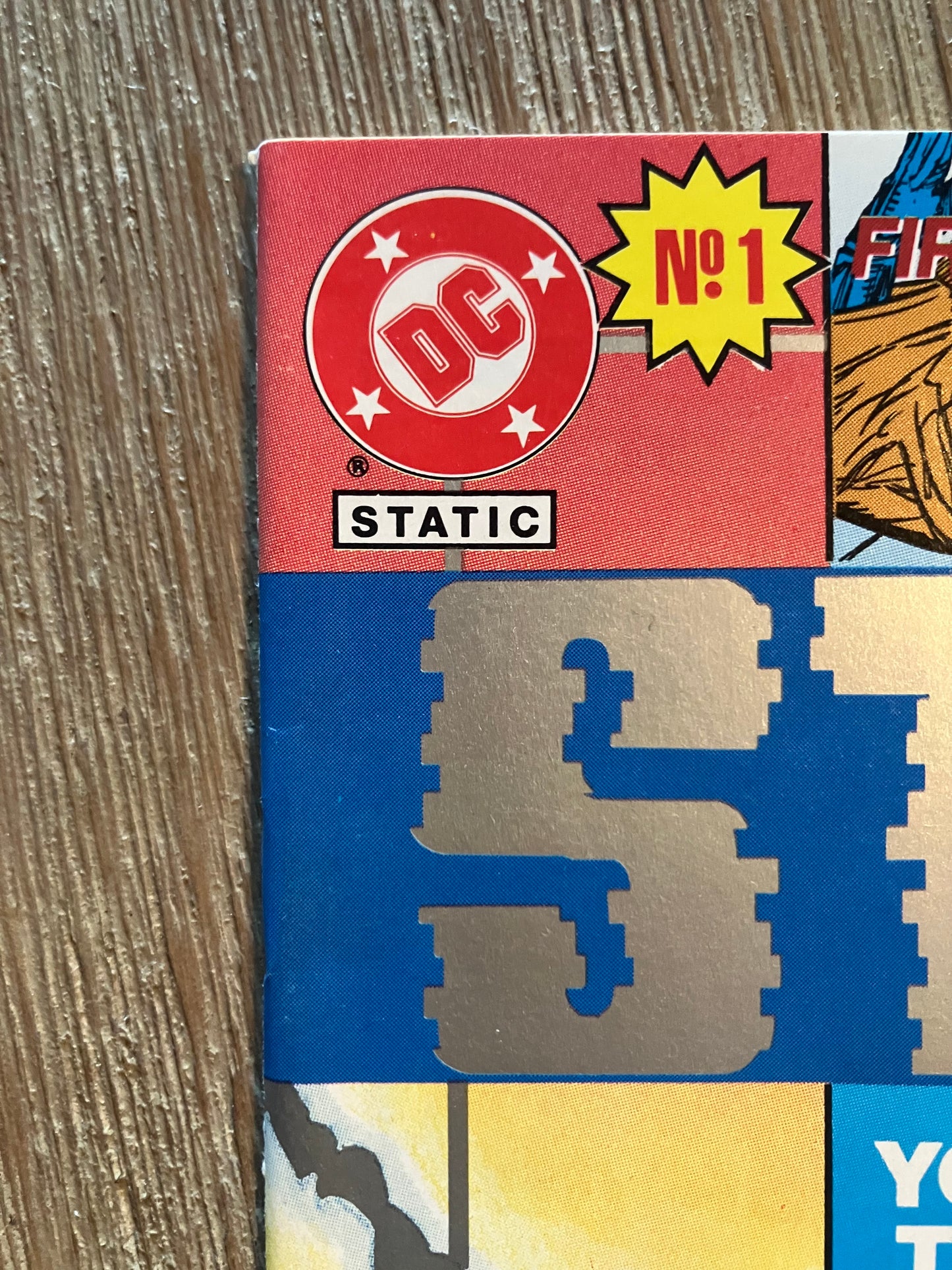 STATIC #1, PLATINUM EDITION (Volume 1, 1993 - 1997)