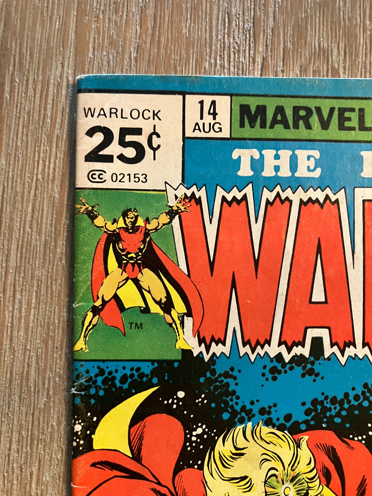 WARLOCK, THE POWER OF #14 (Volume 1, 1974 - 1976)