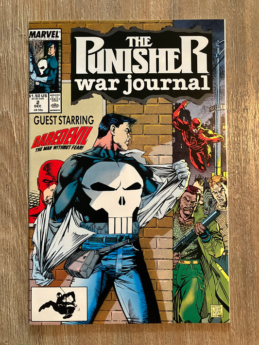PUNISHER WAR JOURNAL, THE #2 (Volume 1, 1988 - 1995)