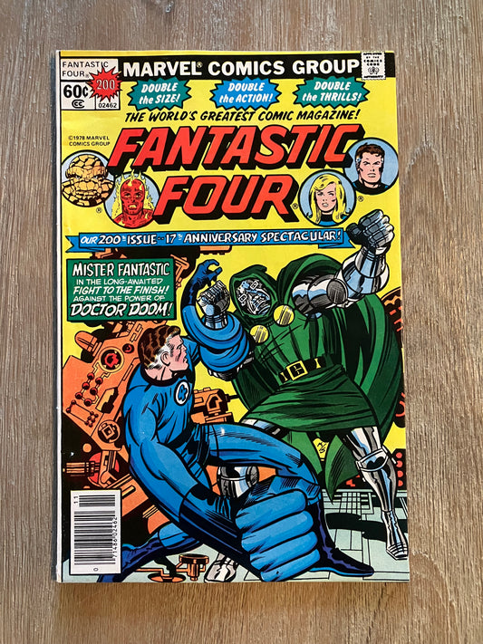 FANTASTIC FOUR #200 (Volume 1, 1961 - 1996)
