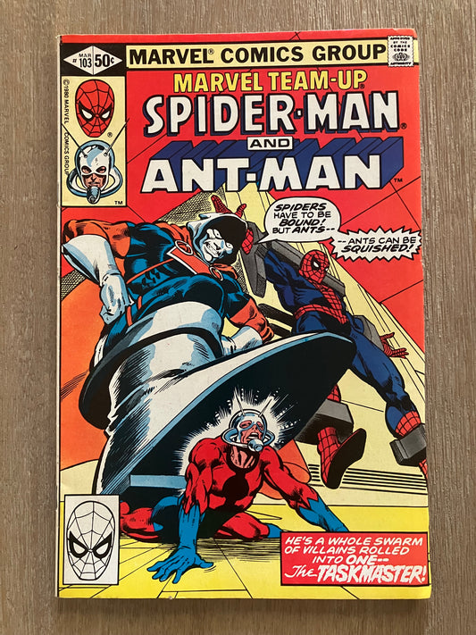 MARVEL TEAM-UP #103 (Volume 1, 1972 - 1985)