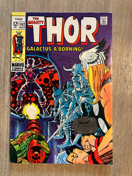 THOR #162 (Volume 1, 1966 - 1996)