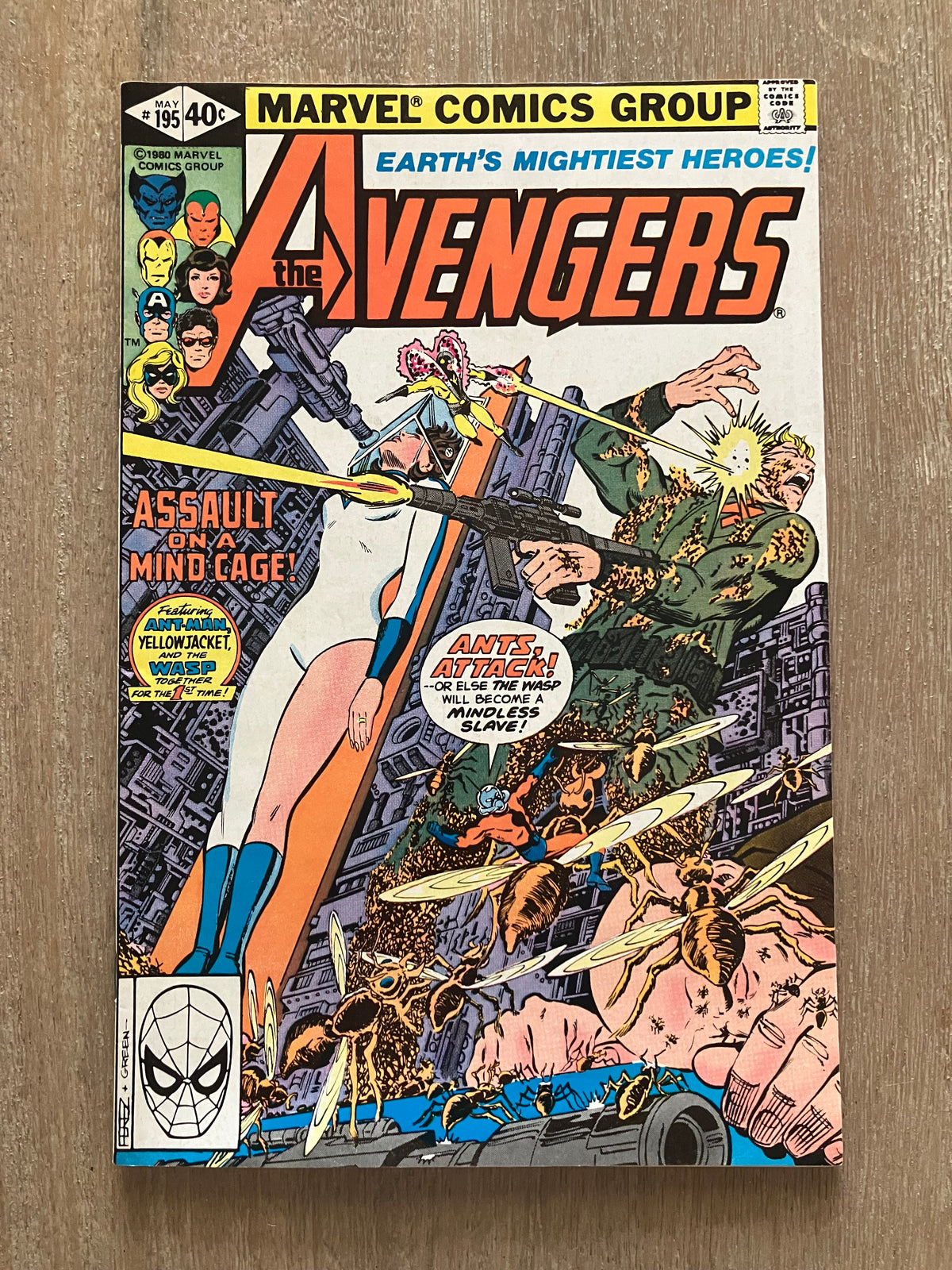 AVENGERS, THE #195 (Volume 1, 1963 - 1996)
