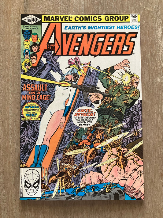 AVENGERS, THE #195 (Volume 1, 1963 - 1996)