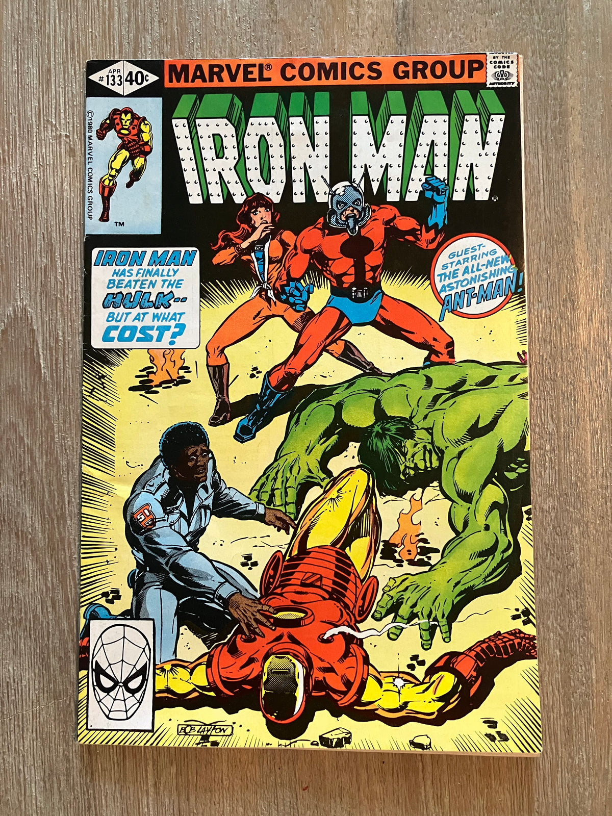 IRON MAN #133 (Volume 1, 1968 - 1996)