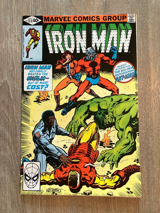 IRON MAN #133 (Volume 1, 1968 - 1996)