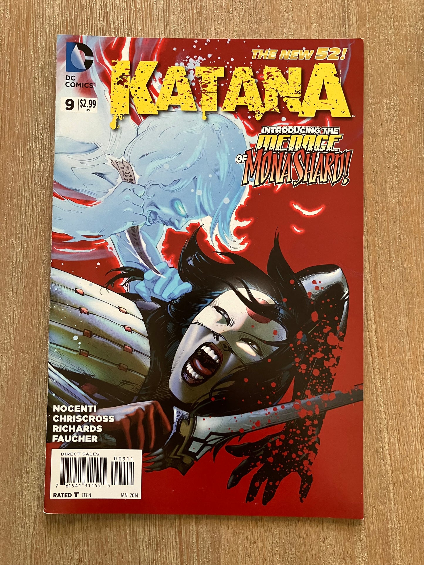 KATANA #9 (Volume 1, 2013 - 2014)