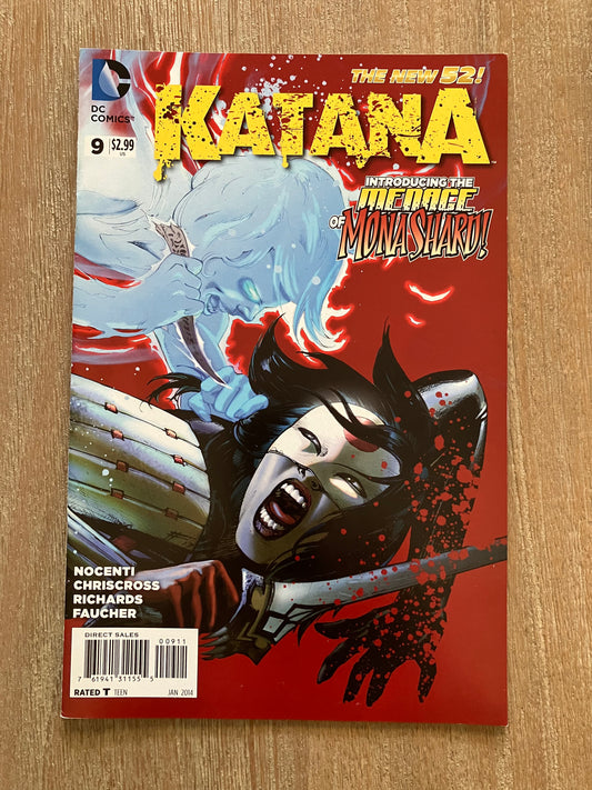 KATANA #9 (Volume 1, 2013 - 2014)