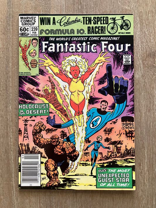 FANTASTIC FOUR #239 (Volume 1, 1961 - 1996)