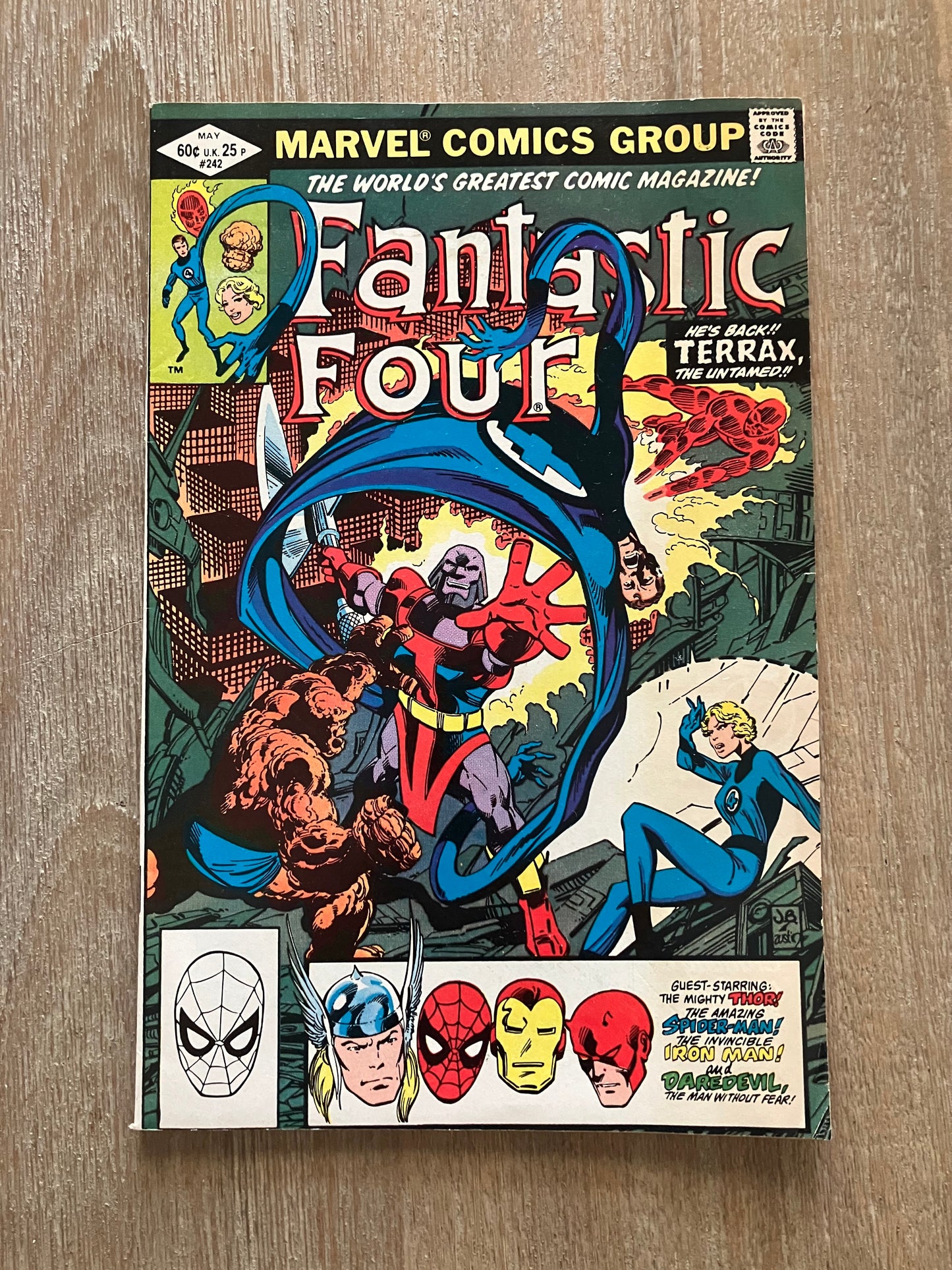 FANTASTIC FOUR #242 (Volume 1, 1961 - 1996)