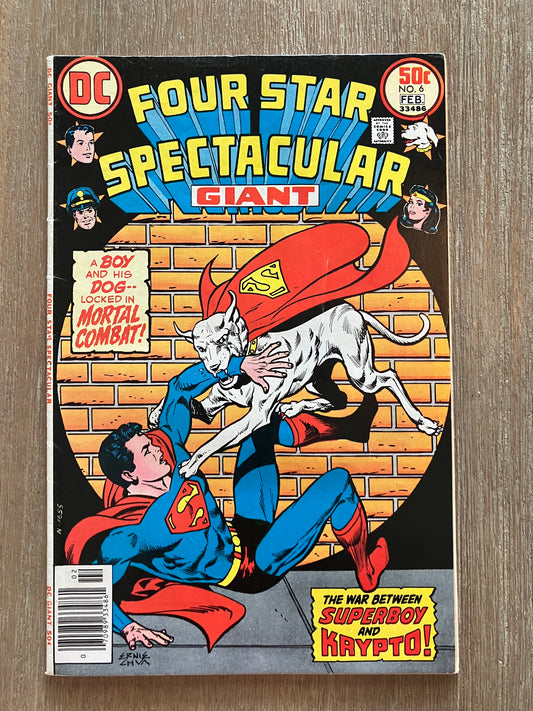FOUR STAR SPECTACULAR #6 (Volume 1, 1976 - 1977)